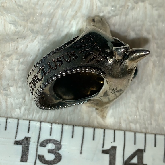 Gucci anello anger forest con testa di toro - Picture 3 of 11